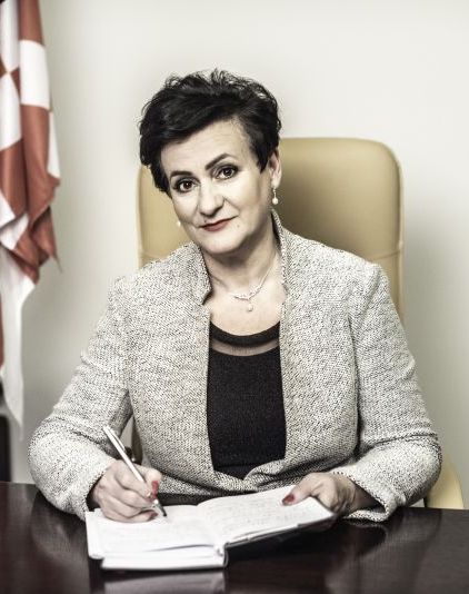 na zdjęciu Wiceprezydent Miasta Kalisza - Gmerek Barbara