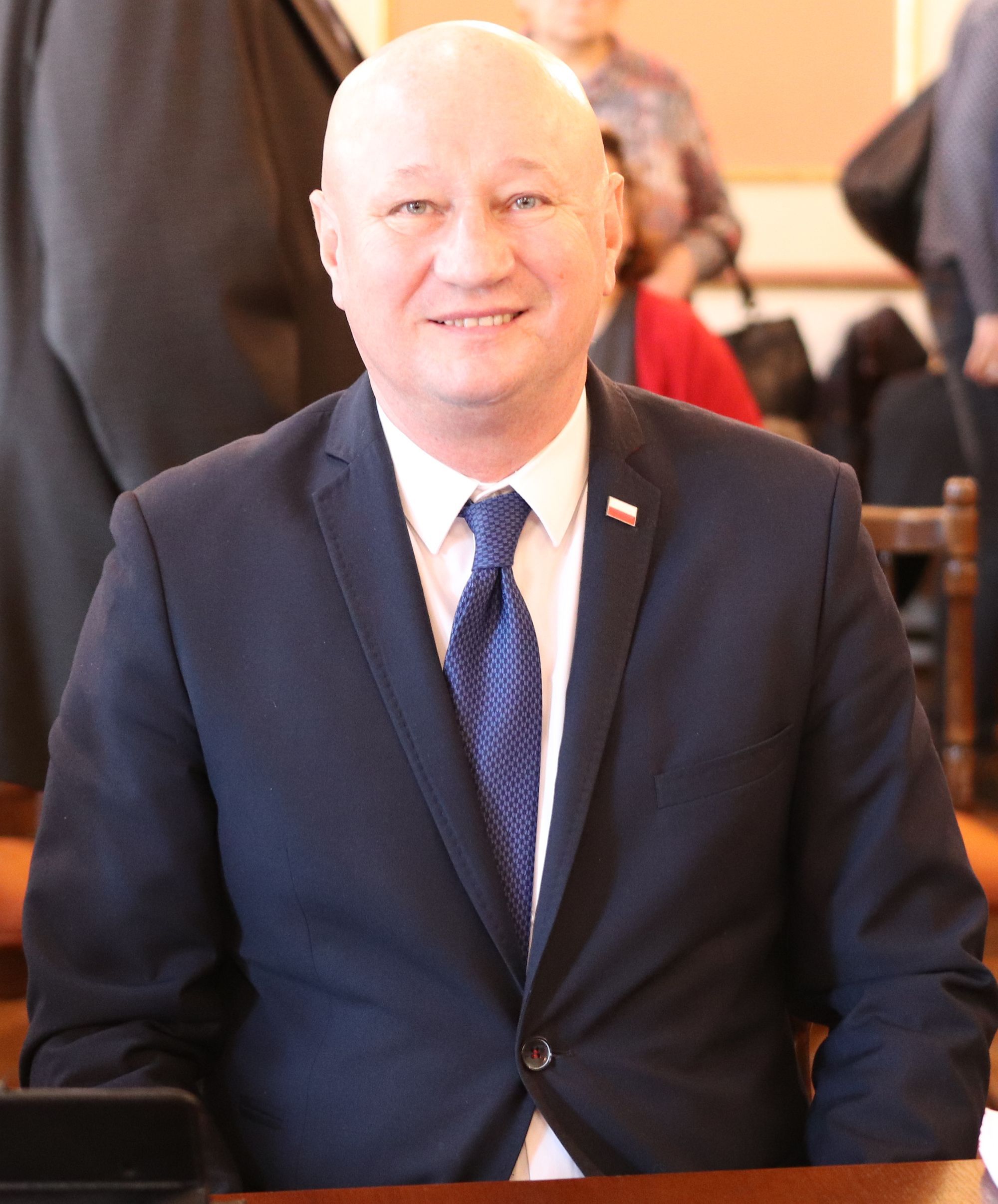 na zdjęciu Lasiecki Sławomir Grzegorz